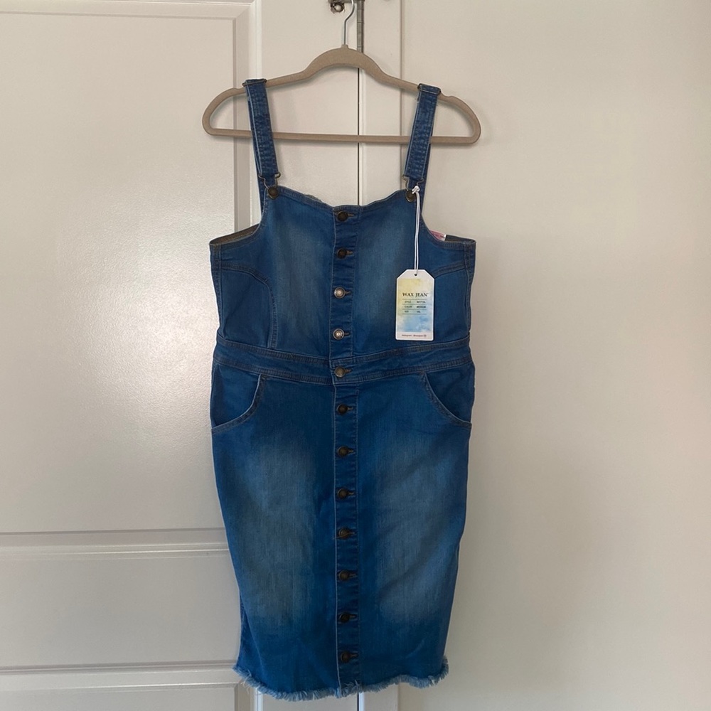 Fall Denim dress